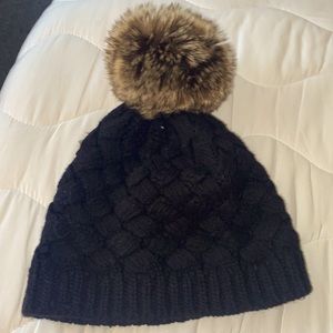 J. Crew Pom Hat
